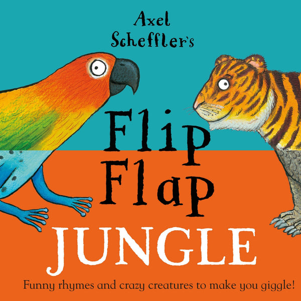 FLIP FLAP JUNGLA