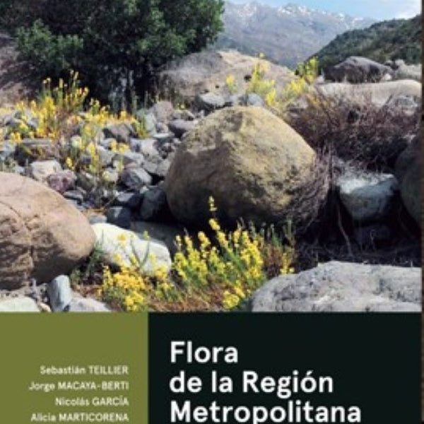 FLORA DE LA REGIÓN METROPOLITANA DE SANTIAGO