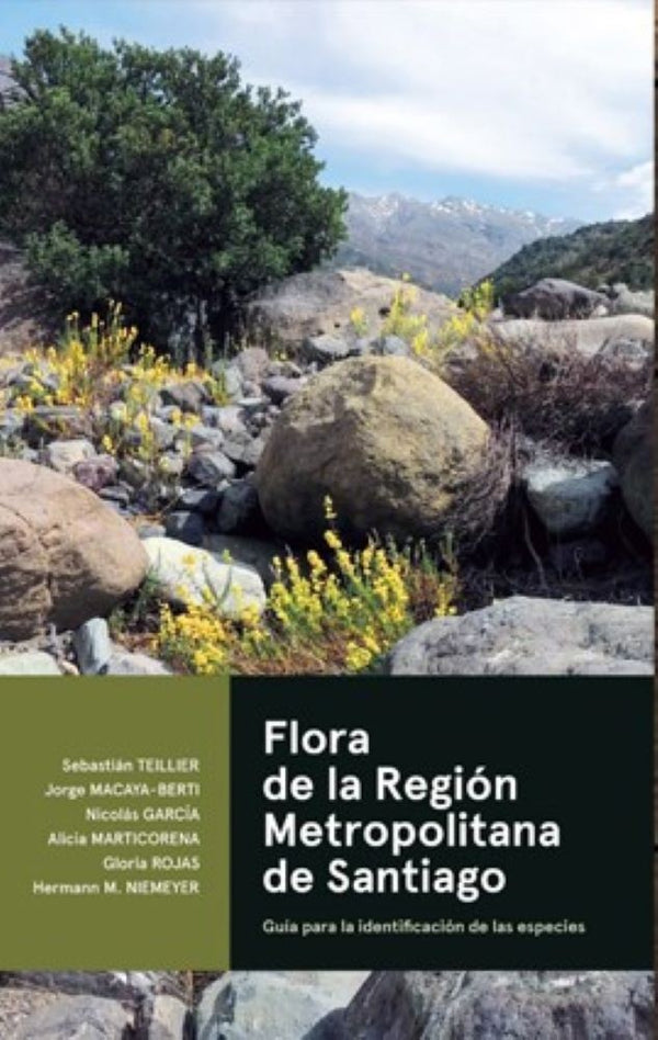 FLORA DE LA REGIÓN METROPOLITANA DE SANTIAGO