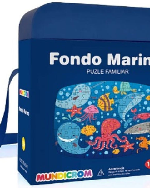 FONDO MARINO PUZZLE 105 PIEZAS