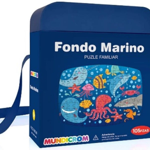 FONDO MARINO PUZZLE 105 PIEZAS