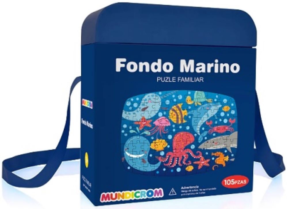 FONDO MARINO PUZZLE 105 PIEZAS