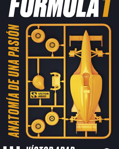 ATLAS ILUSTRADO DE FORMULA 1 EN COMPETICION