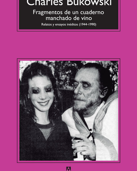 FRAGMENTOS DE UN CUADERNO MANCHADO CON VINO