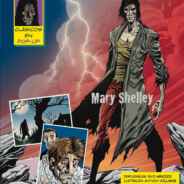 FRANKENSTEIN (CLASICOS EN POP UP)