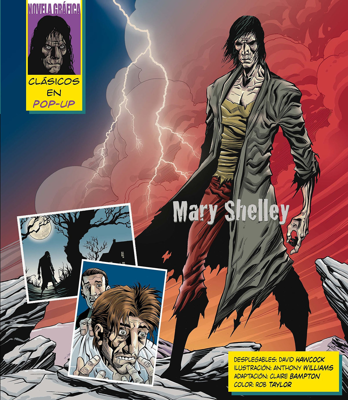 FRANKENSTEIN (CLASICOS EN POP UP)