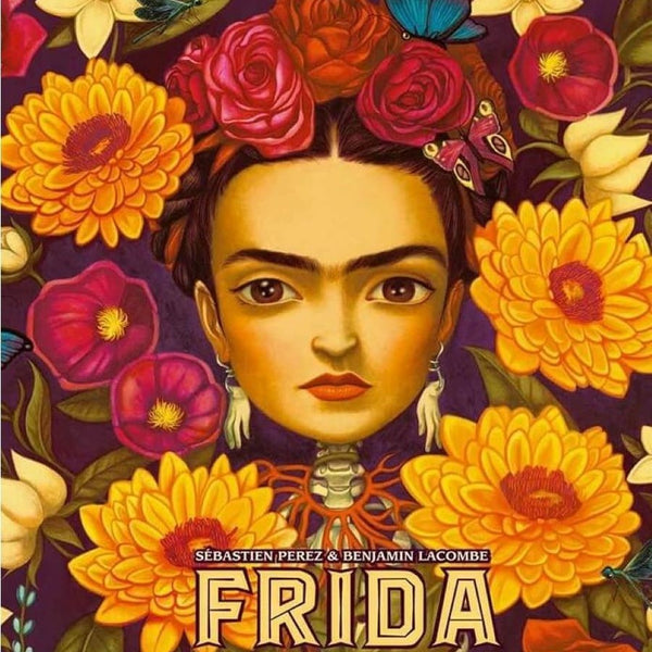 FRIDA - BENJAMIN LACOMBE