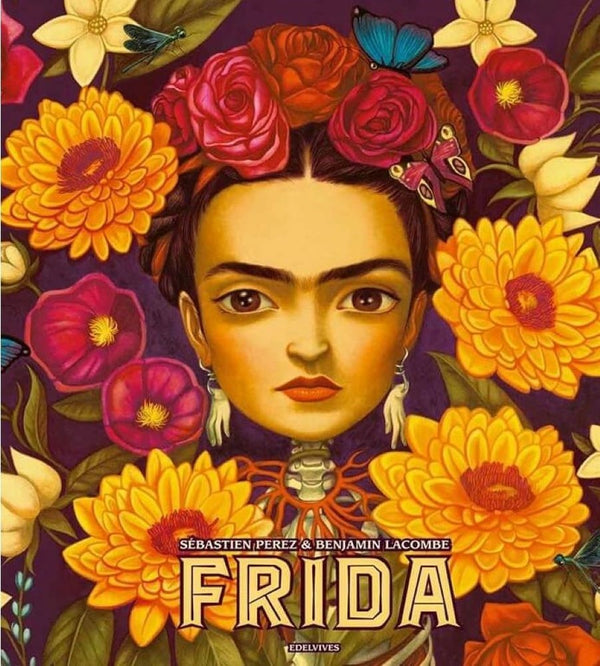 FRIDA - BENJAMIN LACOMBE