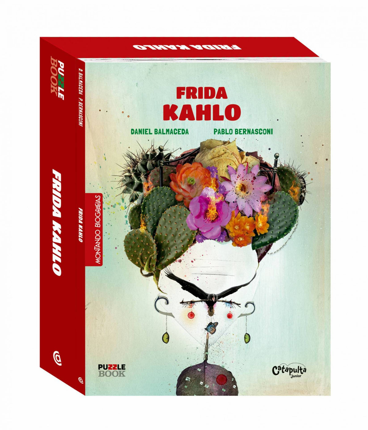 FRIDA KAHLO - BIOGRAFIAS PARA ARMAR