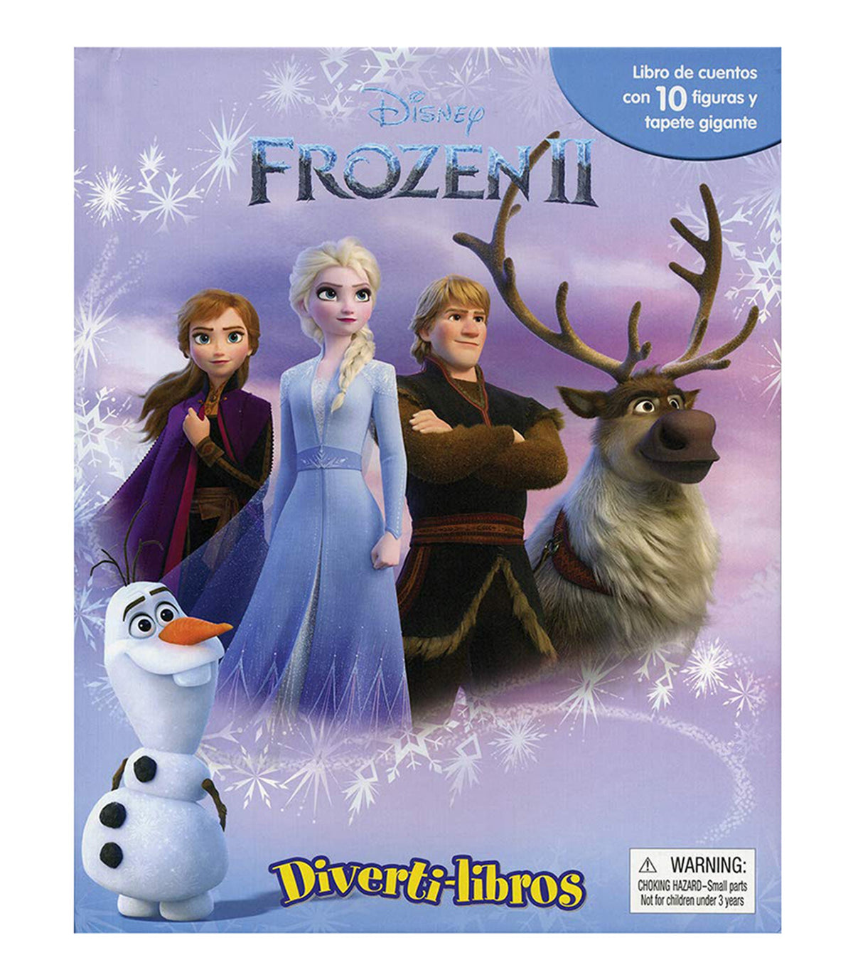 FROZEN 2 - DIVERTILIBROS