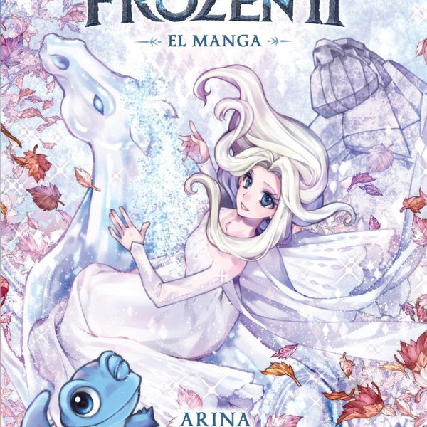 FROZEN 2. EL MANGA