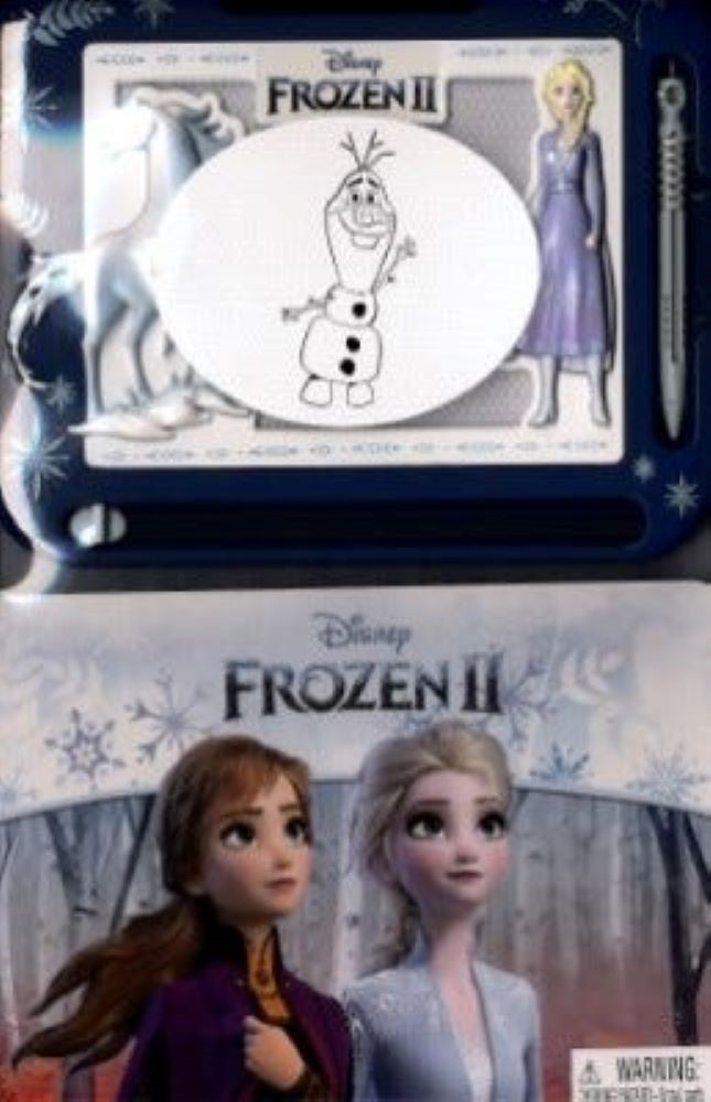 FROZEN 2 - SERIE DE APRENDIZAJE