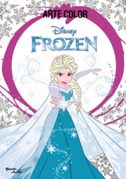 FROZEN. ARTE Y COLOR