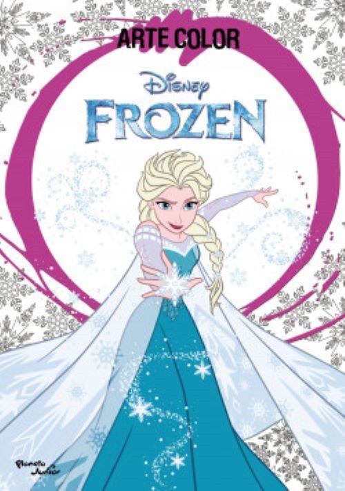 FROZEN. ARTE Y COLOR