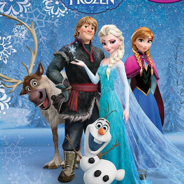 FROZEN DIVERTI LIBROS
