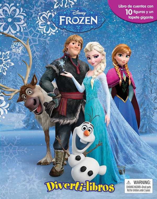 FROZEN DIVERTI LIBROS