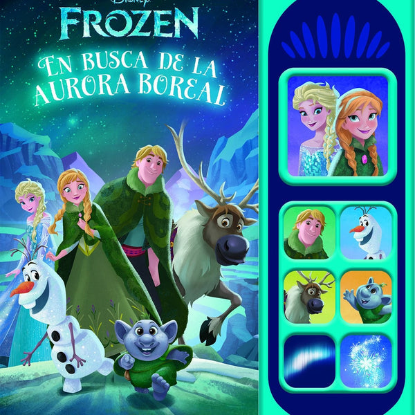Frozen En Busca De La Aurora Boreal