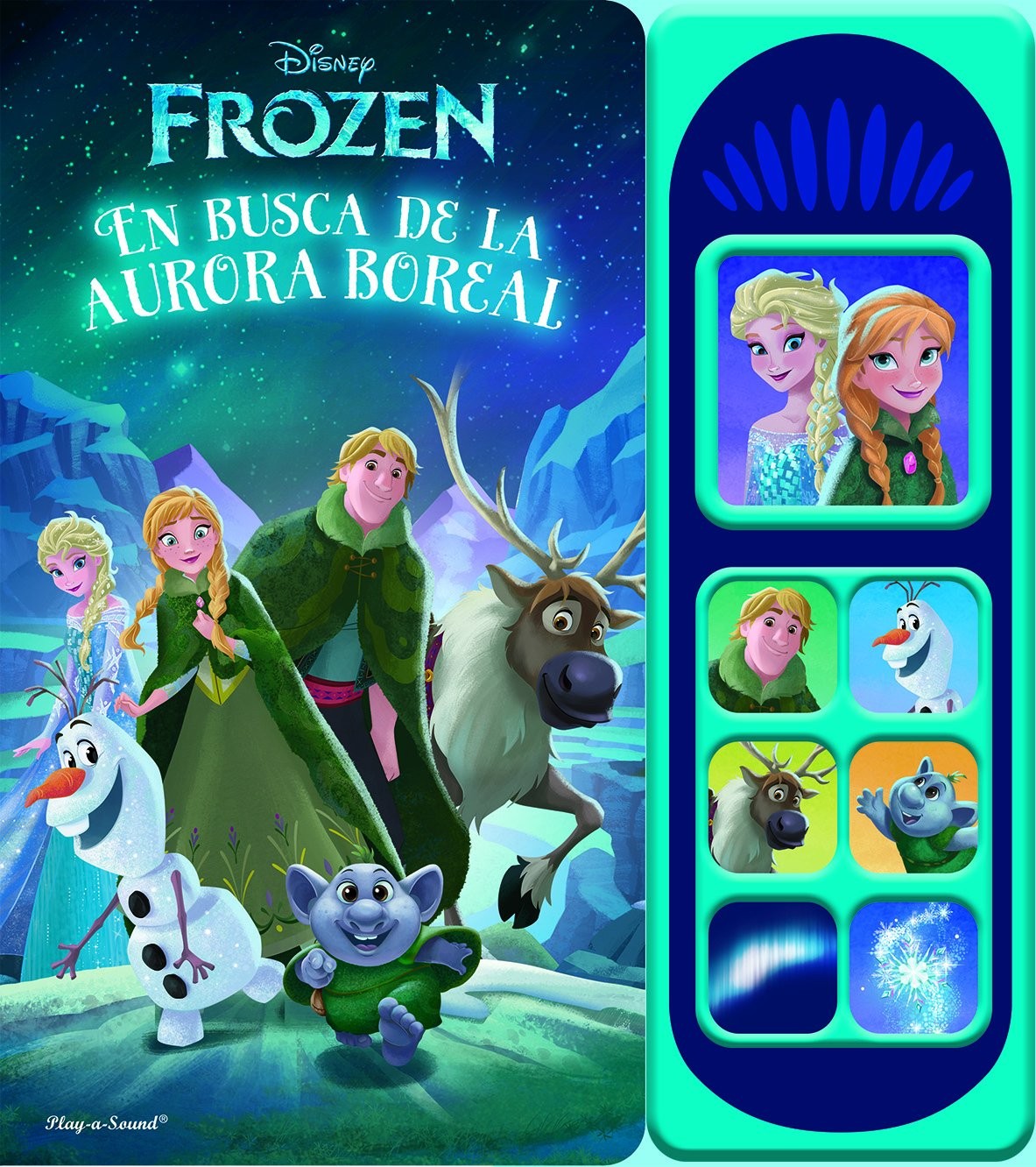 Frozen En Busca De La Aurora Boreal