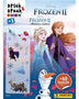 FROZEN II REINO DO GELO + 40 STICKERS STICK&COLOR