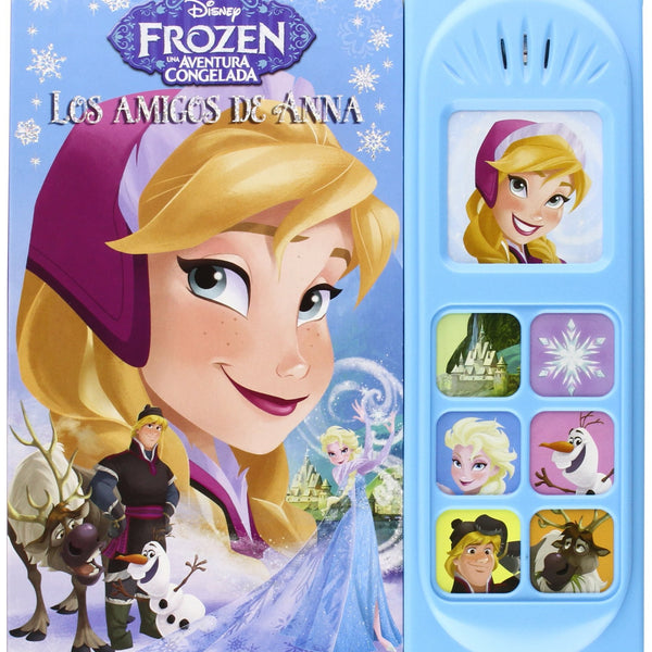 Frozen Los Amigos De Anna