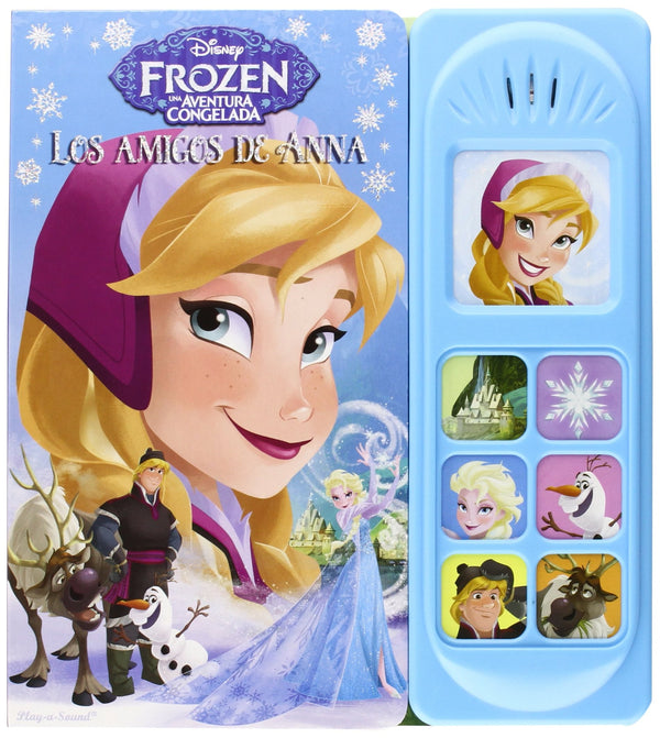 Frozen Los Amigos De Anna