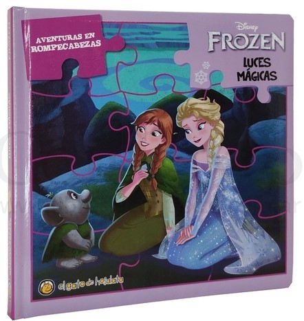 FROZEN LUCES MAGICAS