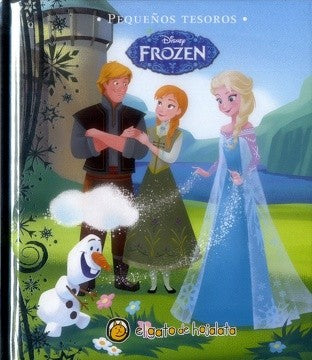 FROZEN PEQUEÑOS TESOROS (GATO DE HOJALATA)