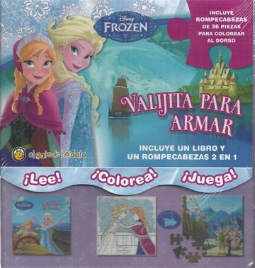 FROZEN VALIJITA PARA ARMAR