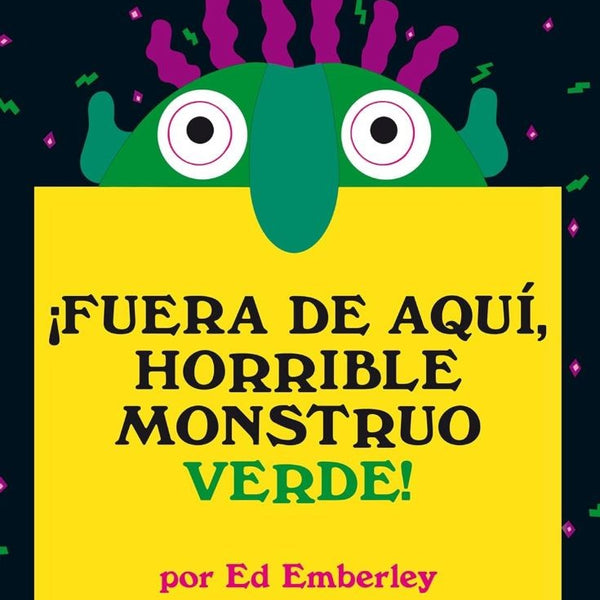 FUERA DE AQUI, HORRIBLE MONSTRUO VERDE!