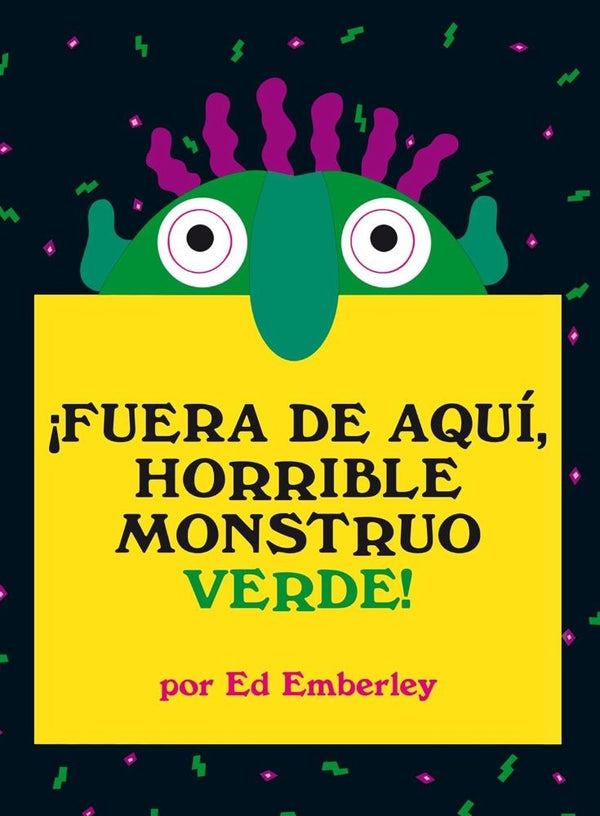 FUERA DE AQUI, HORRIBLE MONSTRUO VERDE!
