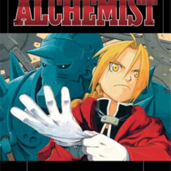 FULLMETAL ALCHEMIST 01