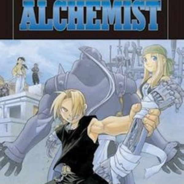 FULLMETAL ALCHEMIST 08