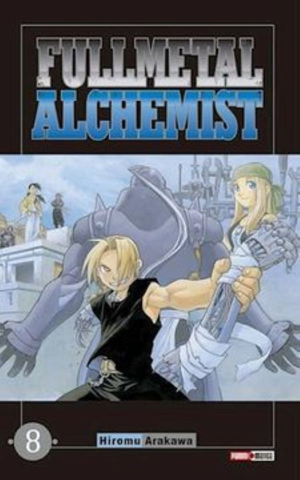 FULLMETAL ALCHEMIST 08