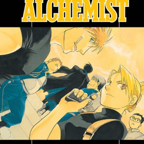 FULLMETAL ALCHEMIST 09