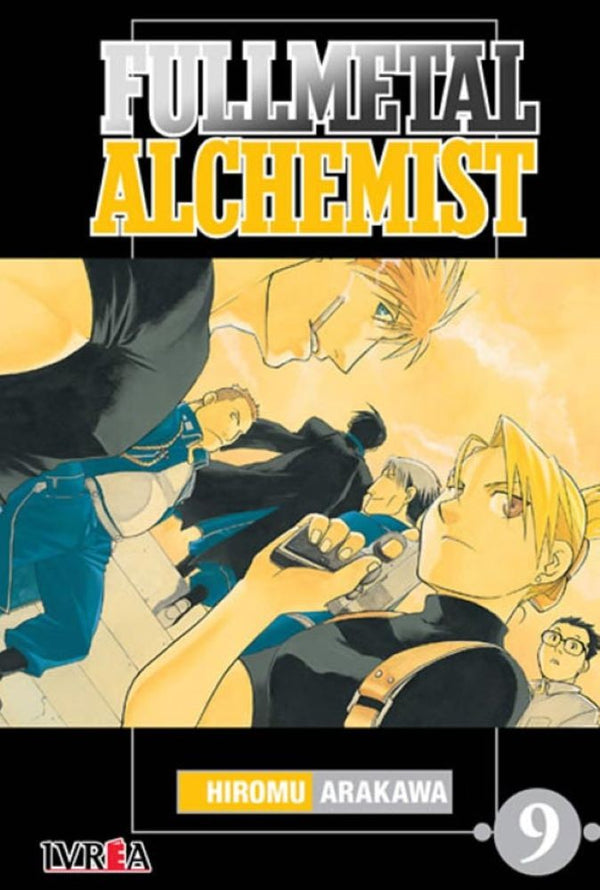 FULLMETAL ALCHEMIST 09