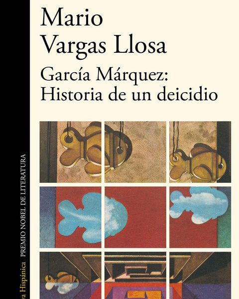 GARCIA MARQUEZ. HISTORIA DE UN DEICIDIO