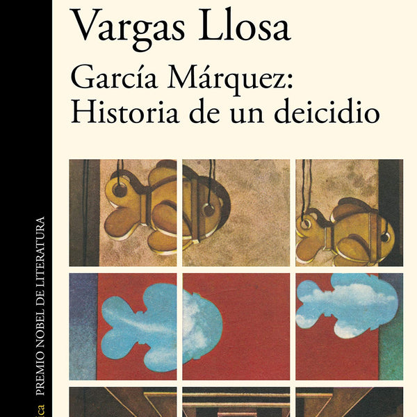 GARCIA MARQUEZ. HISTORIA DE UN DEICIDIO