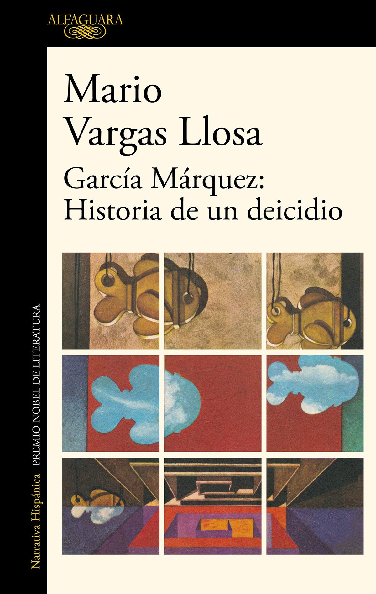 GARCIA MARQUEZ. HISTORIA DE UN DEICIDIO