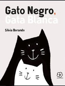 GATO NEGRO GATA BLANCA