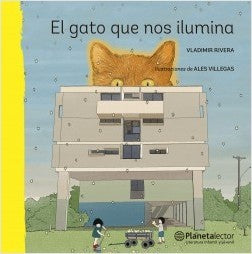 GATO QUE NOS ILUMINA