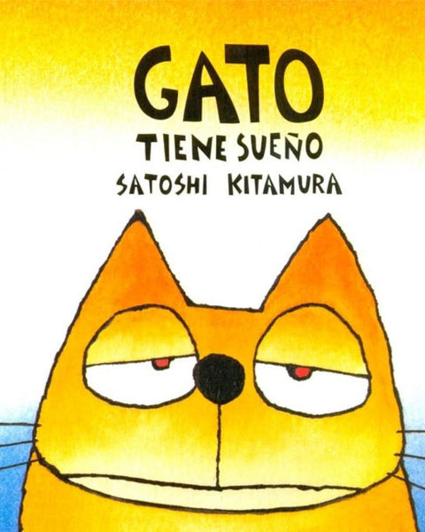 GATO TIENE SUEÑO