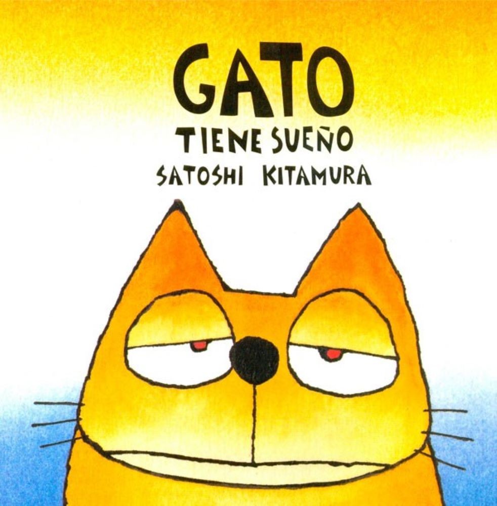 GATO TIENE SUEÑO