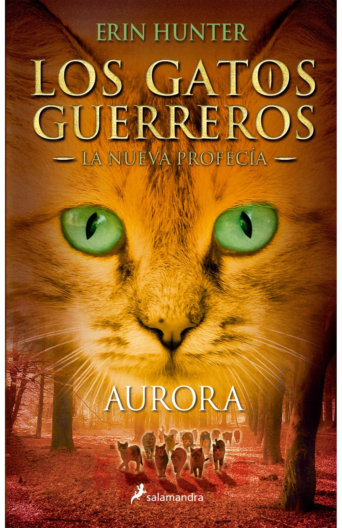 GATOS GUERREROS - NUEVA PROFECIA 3 - AURORA