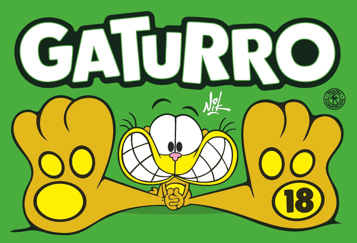 GATURRO 18 (COMICS)