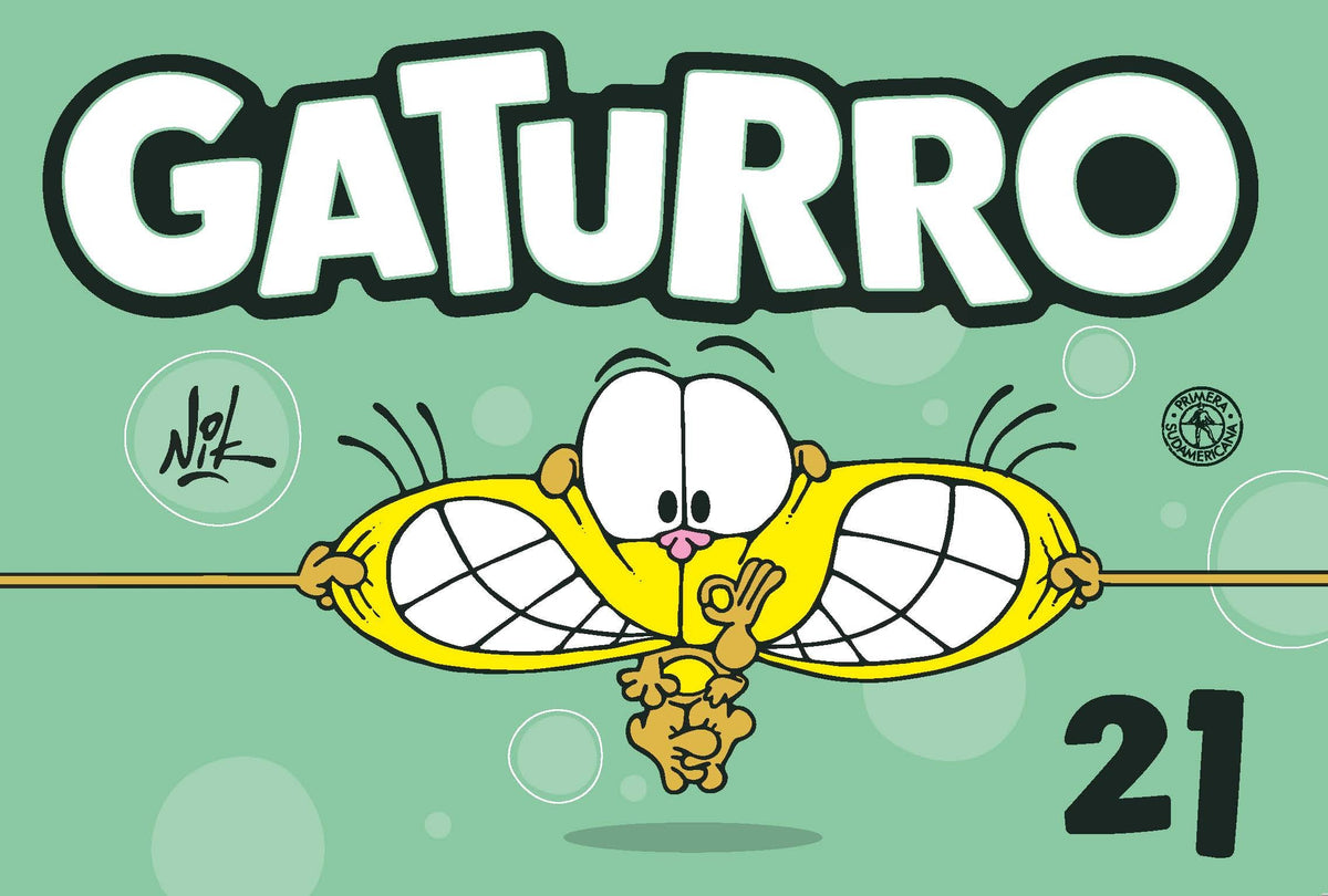 GATURRO 21 (COMICS)
