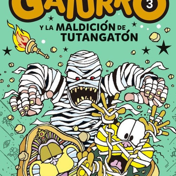 GATURRO 3. GATURRO Y LA MALDICION DE TUTANGATÓN