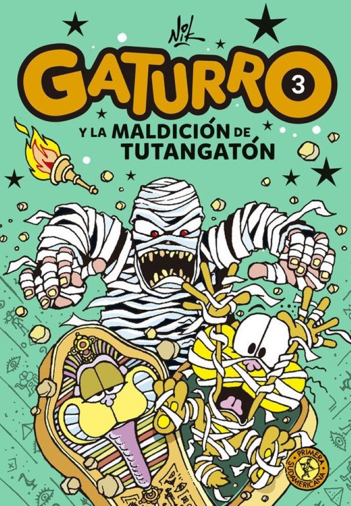 GATURRO 3. GATURRO Y LA MALDICION DE TUTANGATÓN