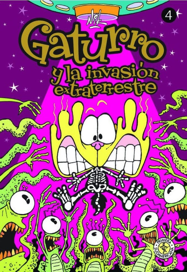 GATURRO 4. GATURRO Y LA INVASION EXTRATERRESTRE