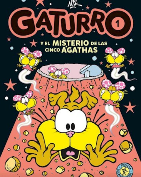 GATURRO Y EL MISTERIO DE LAS CINCO AGATHAS
