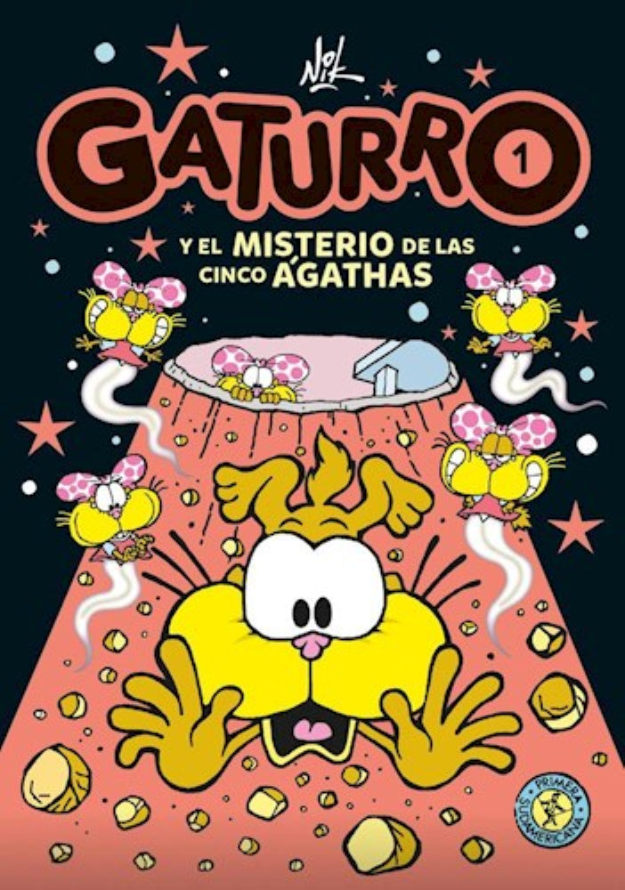 GATURRO Y EL MISTERIO DE LAS CINCO AGATHAS